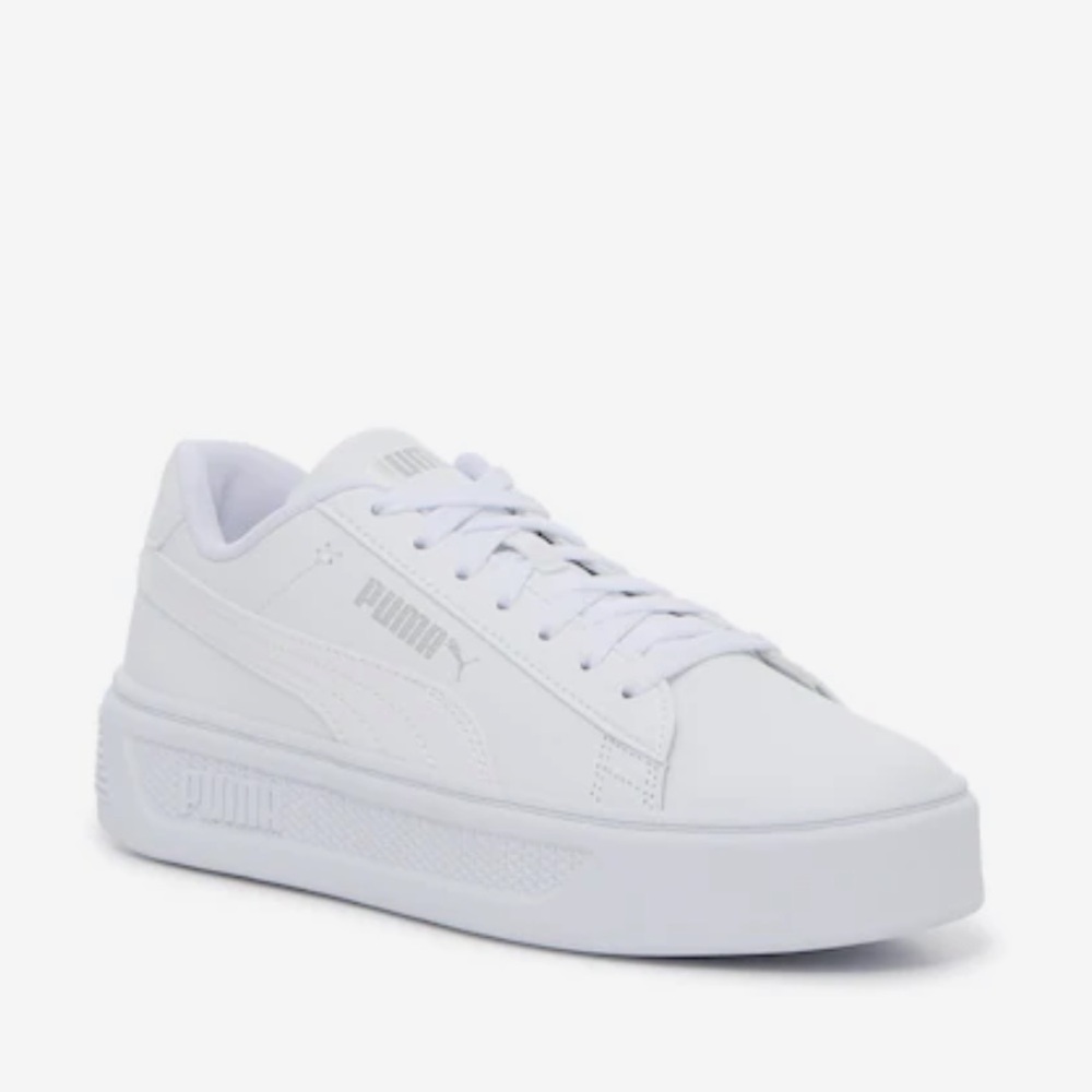 White Puma sneakers